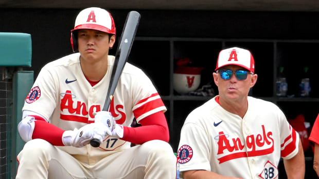 ESPN Reporter Asked Angels Manager About Ohtani Trade During Game and Fans Weren't Happy
